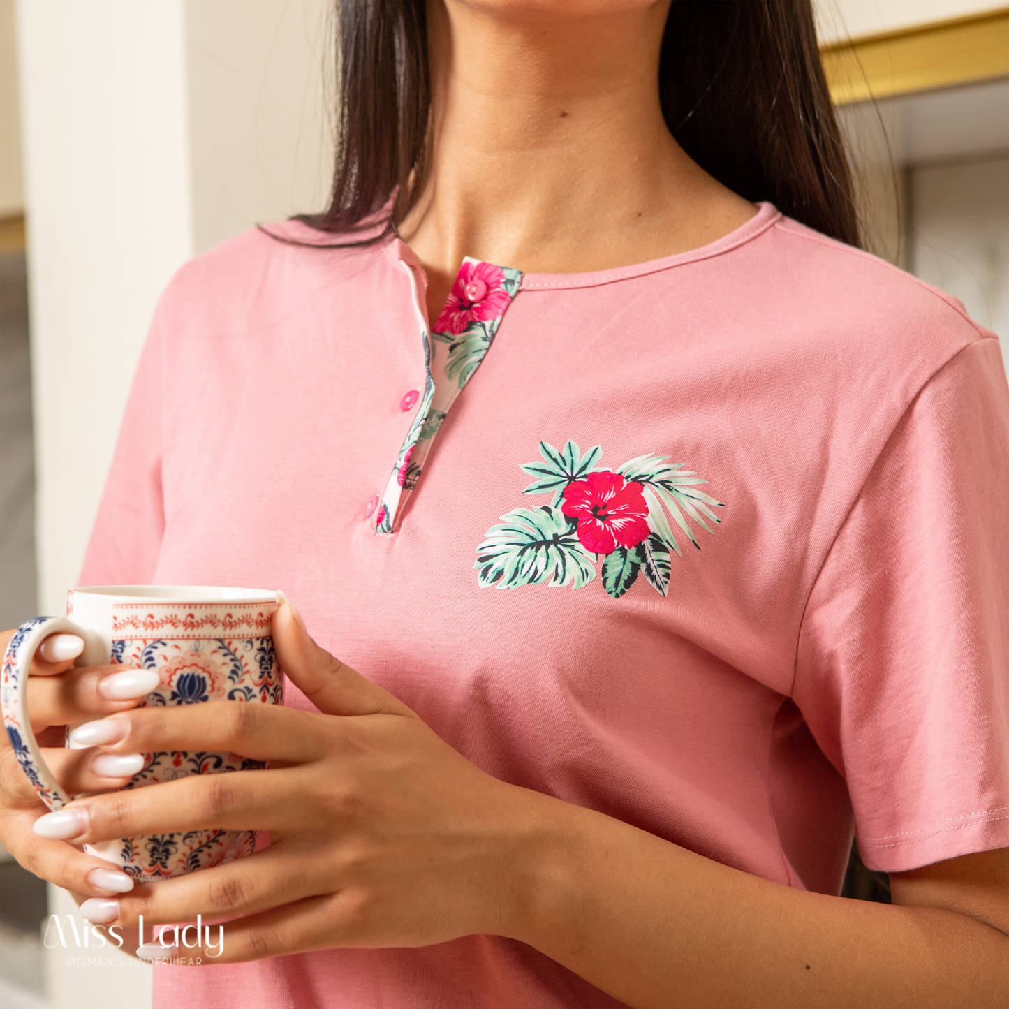 Pyjama Fleur de Rose