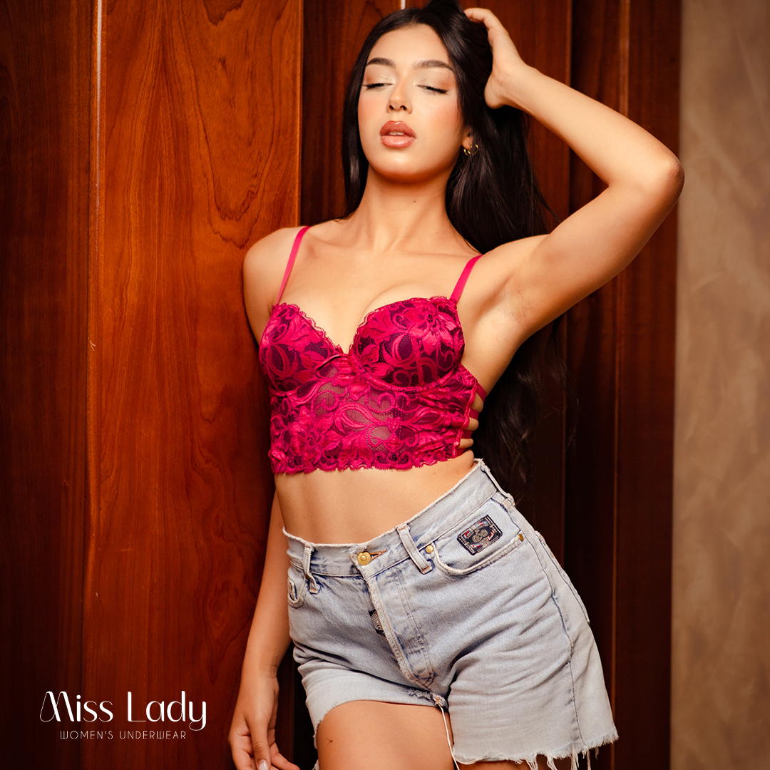 Soutien bustier & String