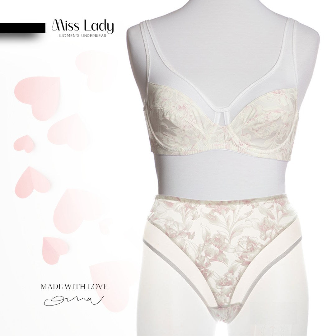 Ensemble Lingerie Élégance Florale