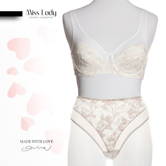 Ensemble Lingerie Élégance Florale