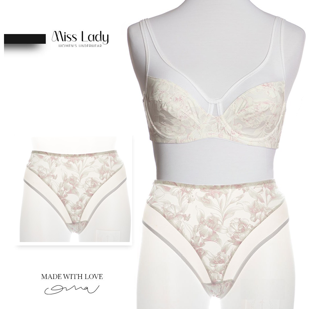 Ensemble Lingerie Élégance Florale