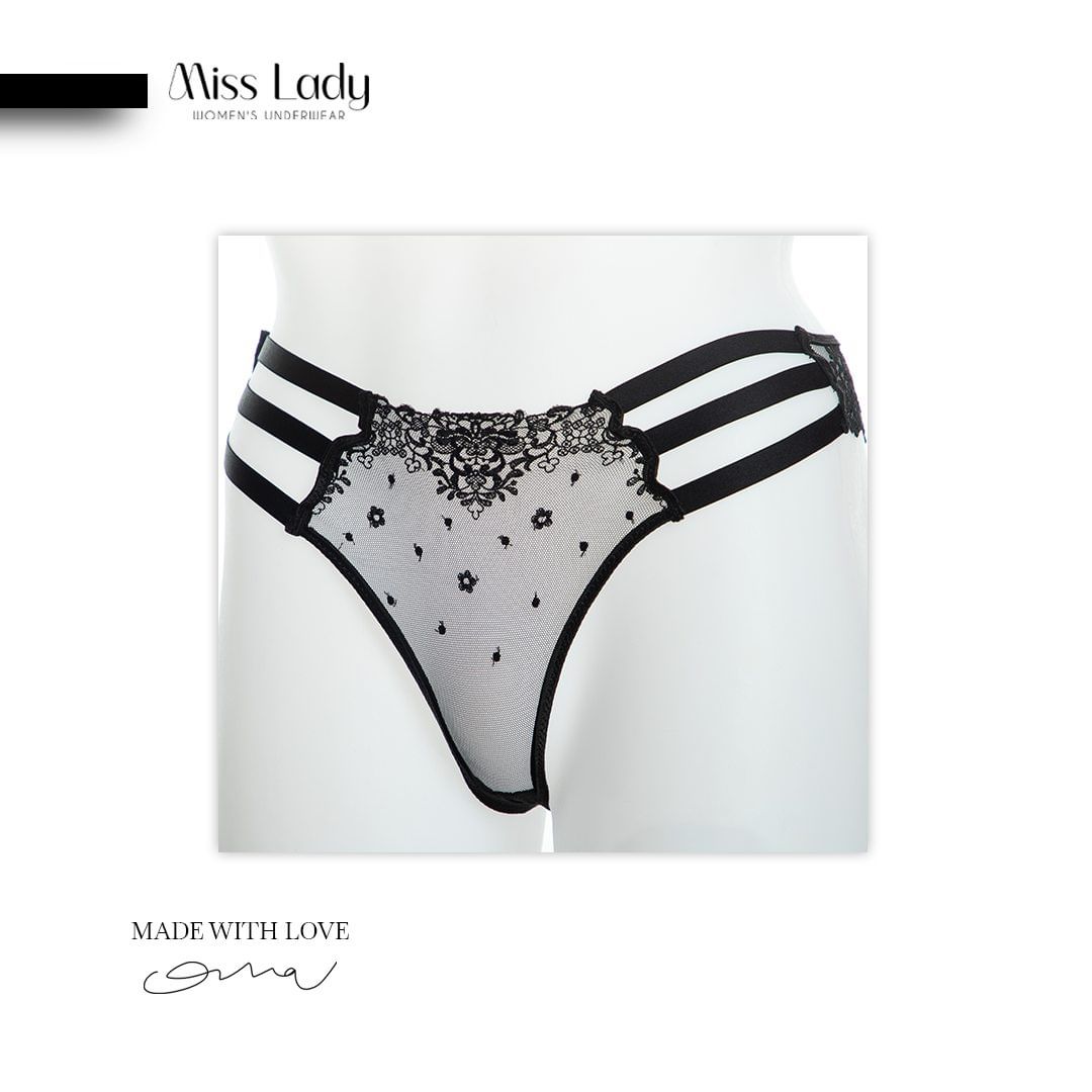 Soutien bustier & String